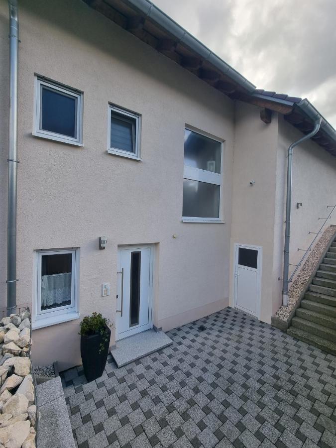Ferienwohnung Biosphaerenblick Muensingen Exterior photo