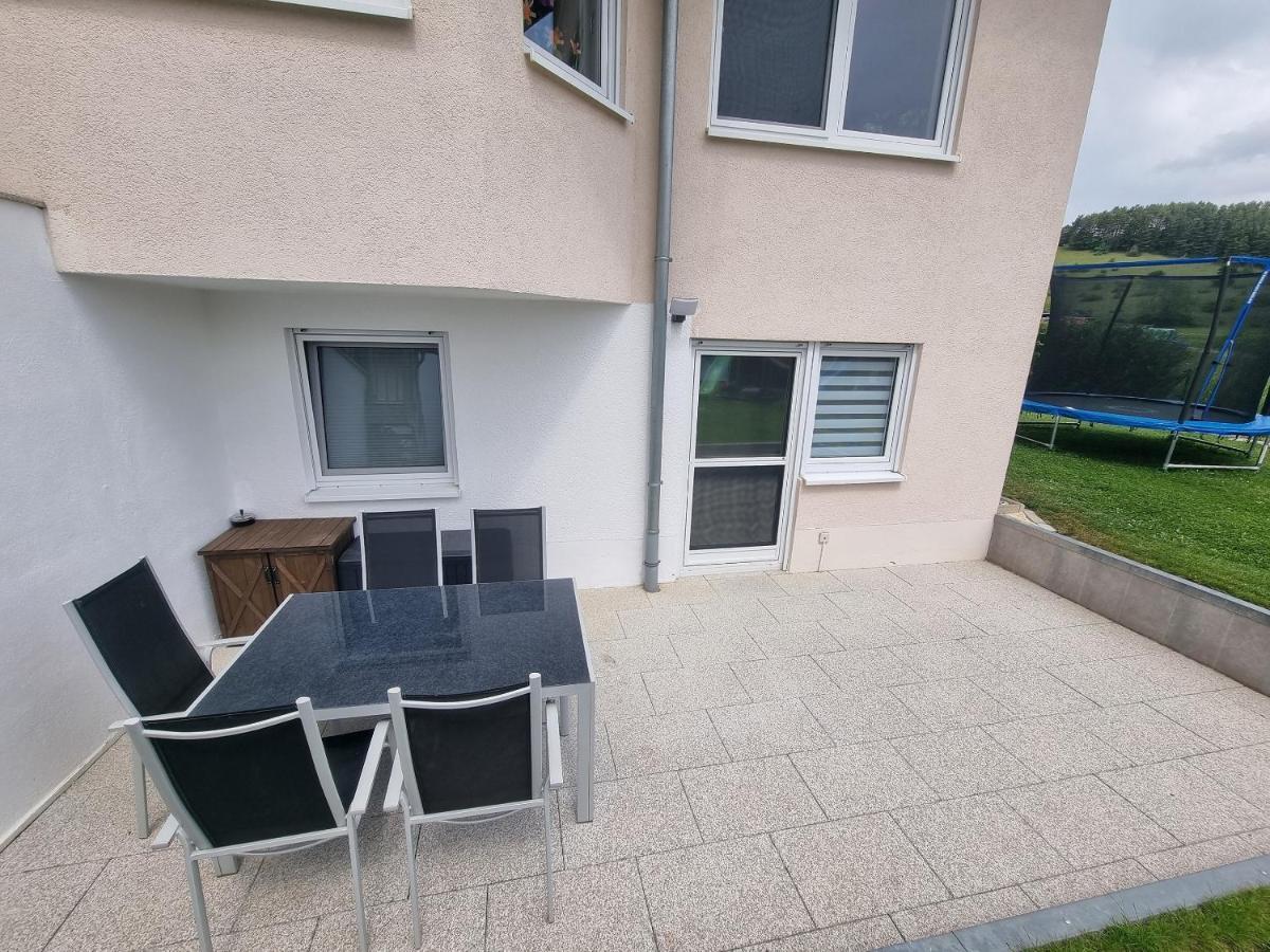 Ferienwohnung Biosphaerenblick Muensingen Exterior photo