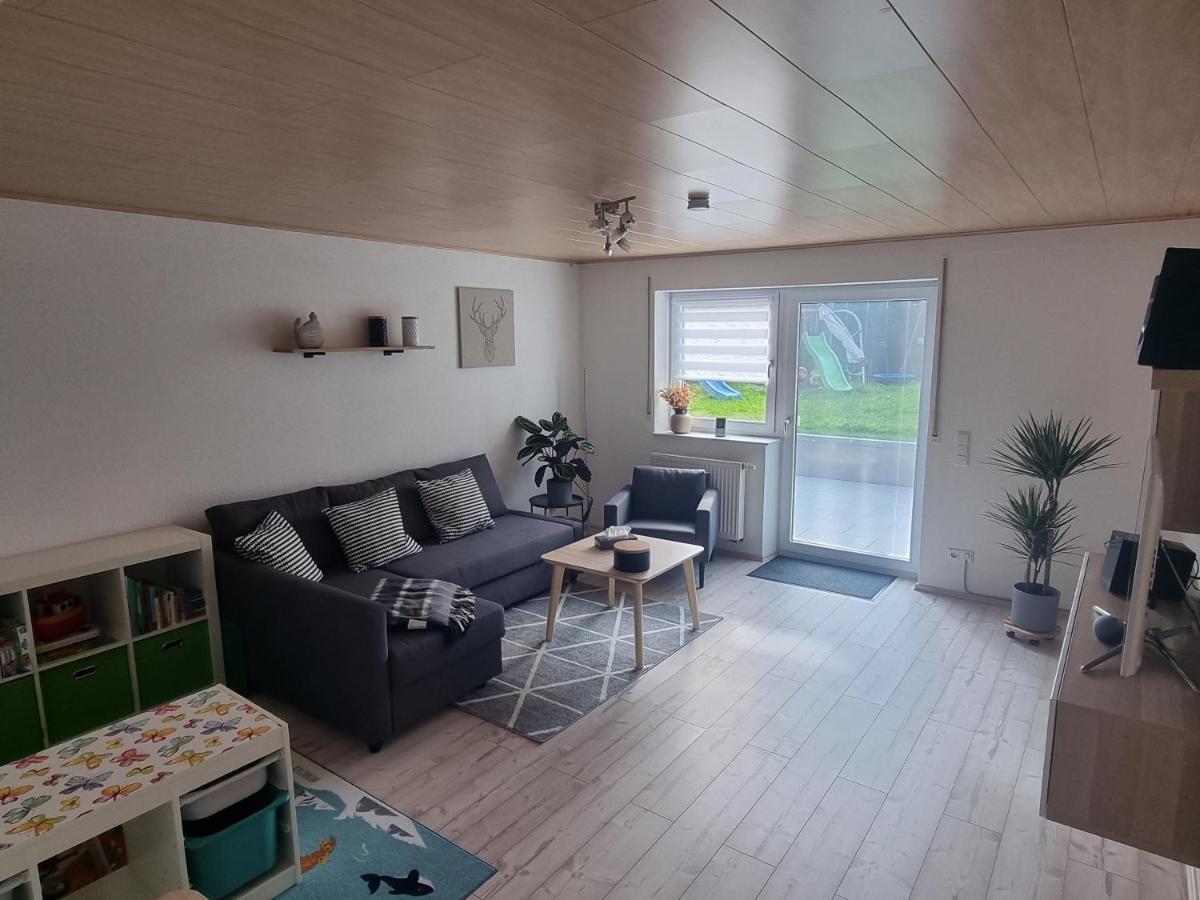 Ferienwohnung Biosphaerenblick Muensingen Exterior photo