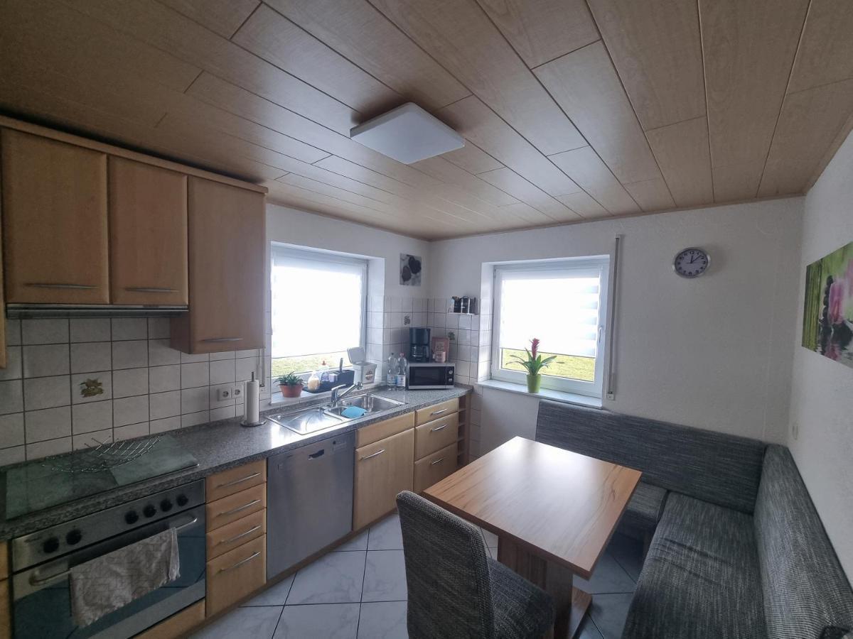 Ferienwohnung Biosphaerenblick Muensingen Exterior photo