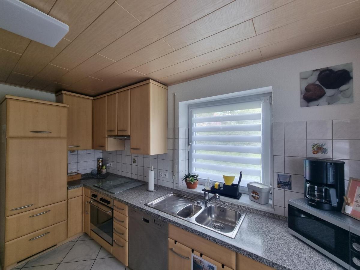 Ferienwohnung Biosphaerenblick Muensingen Exterior photo