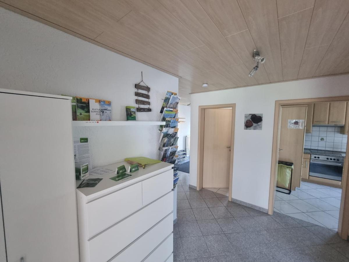 Ferienwohnung Biosphaerenblick Muensingen Exterior photo